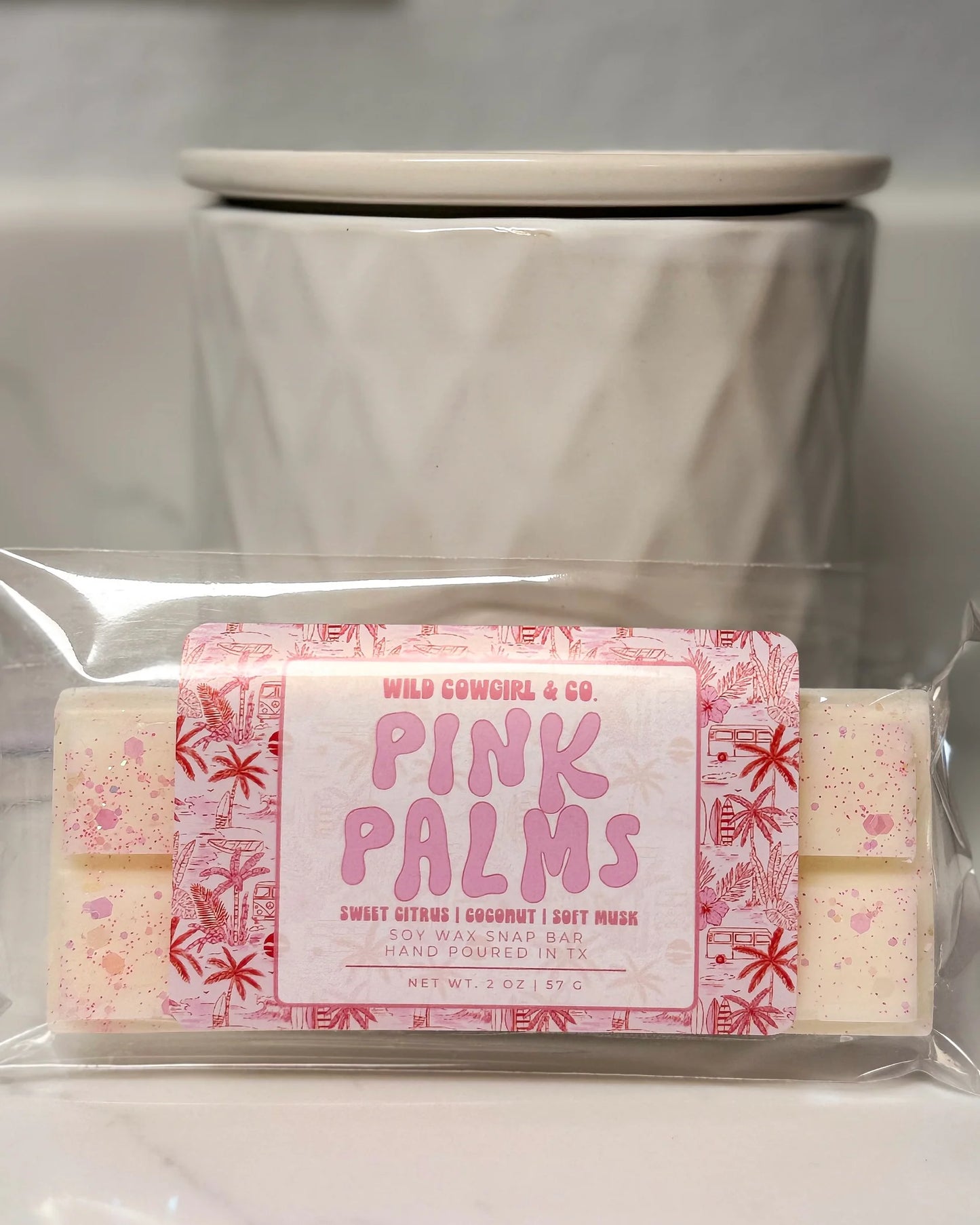 Pink Palms | Snap Bar