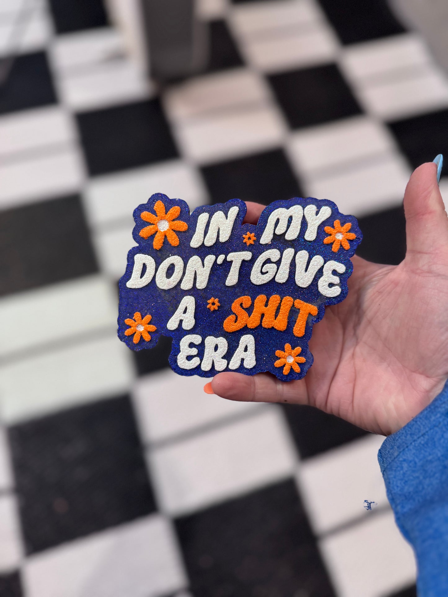In my don’t give a sh*t era