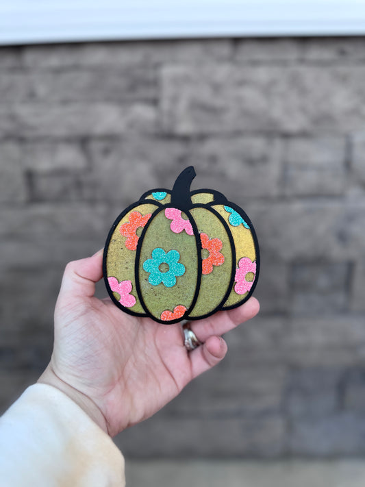 Floral Pumpkin