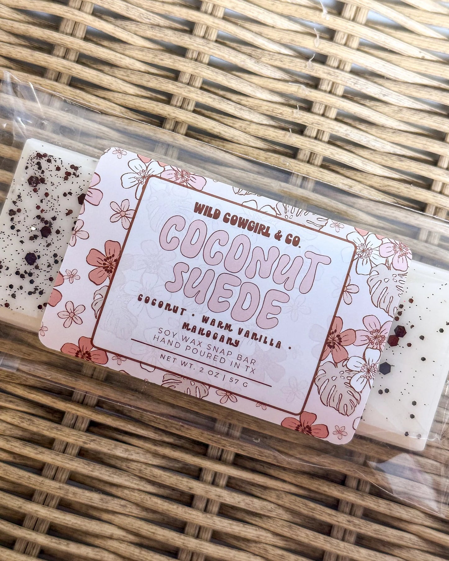Coconut Suede | Snap Bar