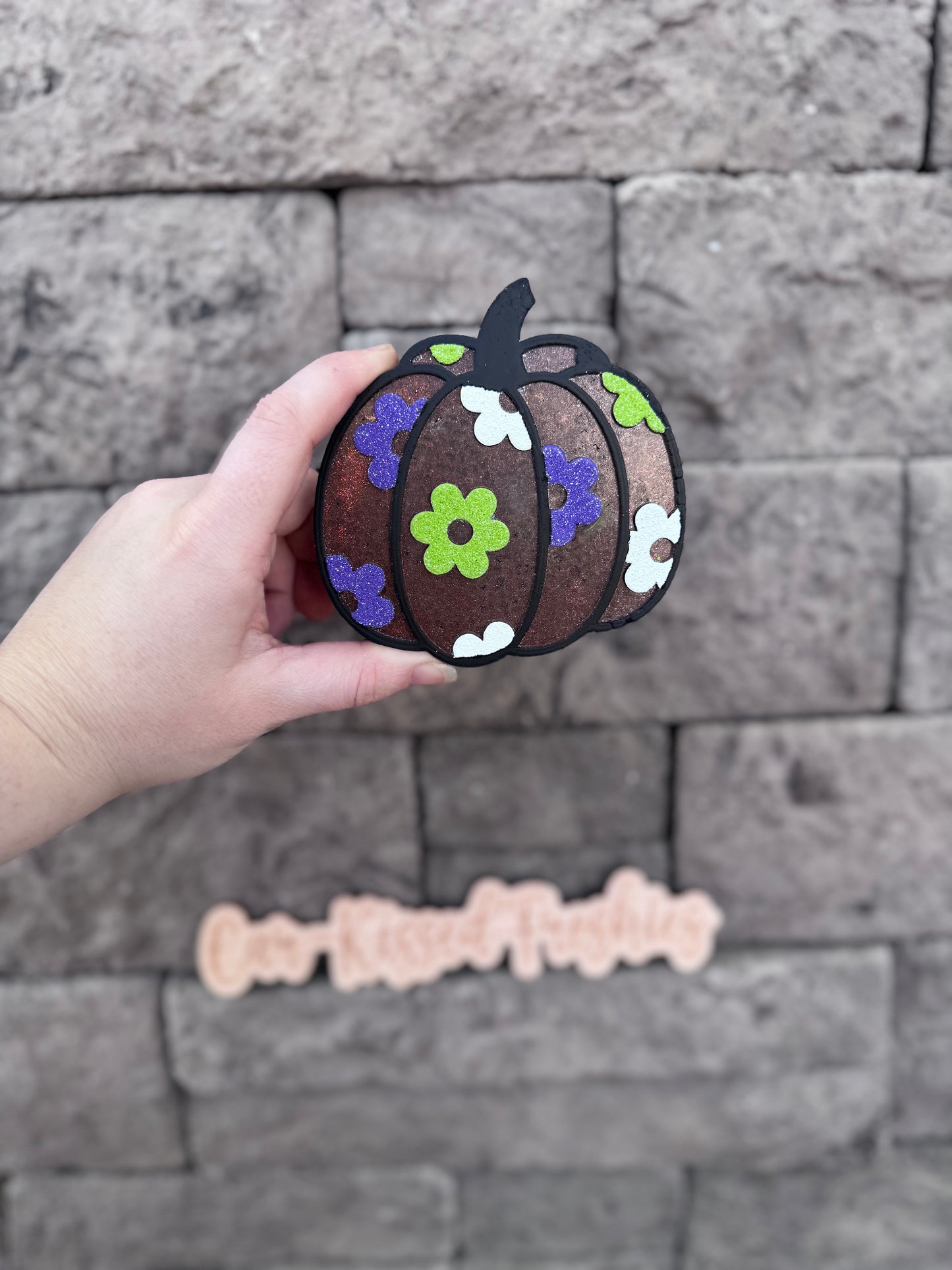 Floral Pumpkin