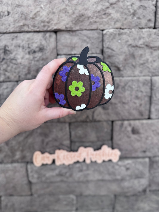 Floral Pumpkin