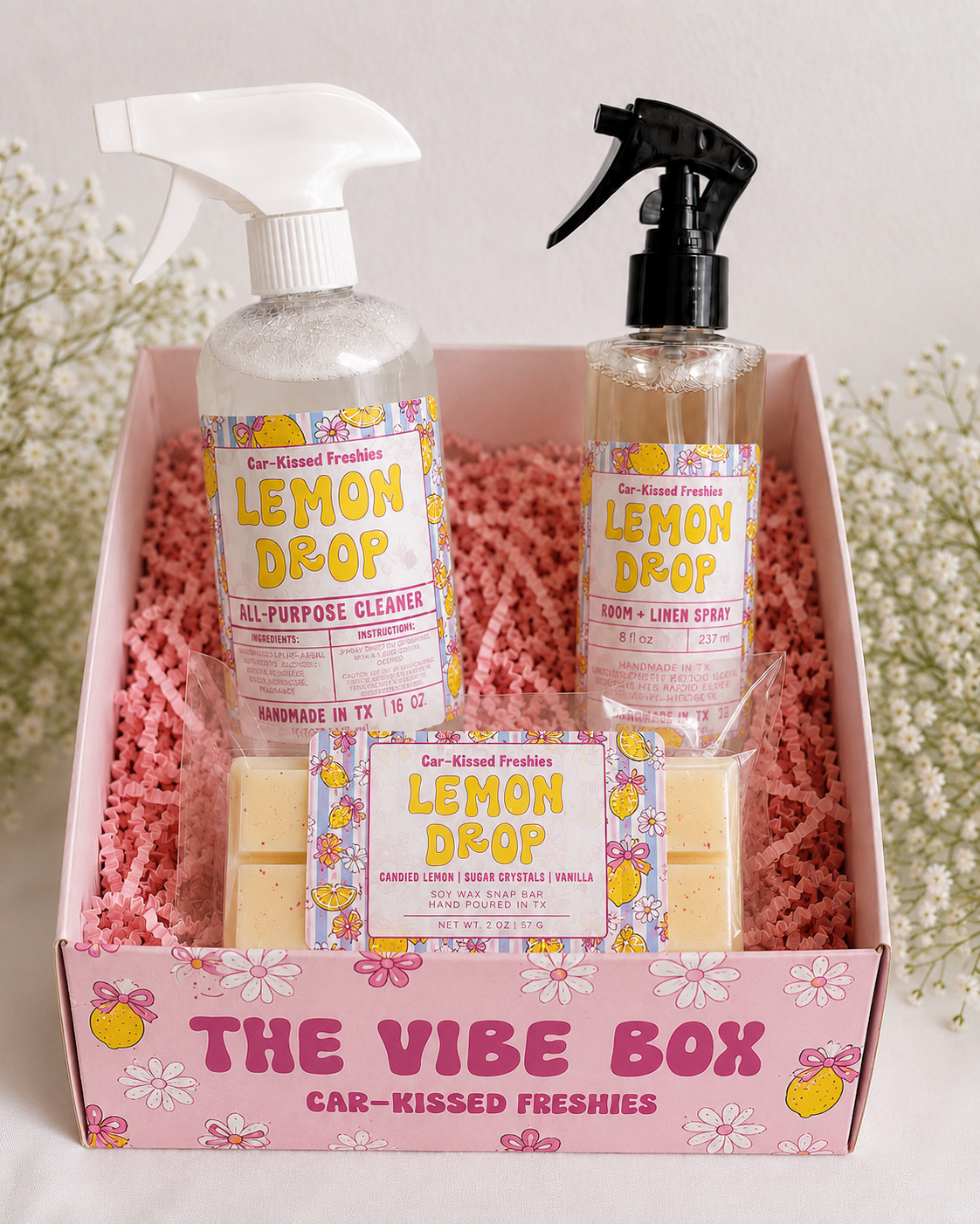 Lemon Drop |The Vibe Box