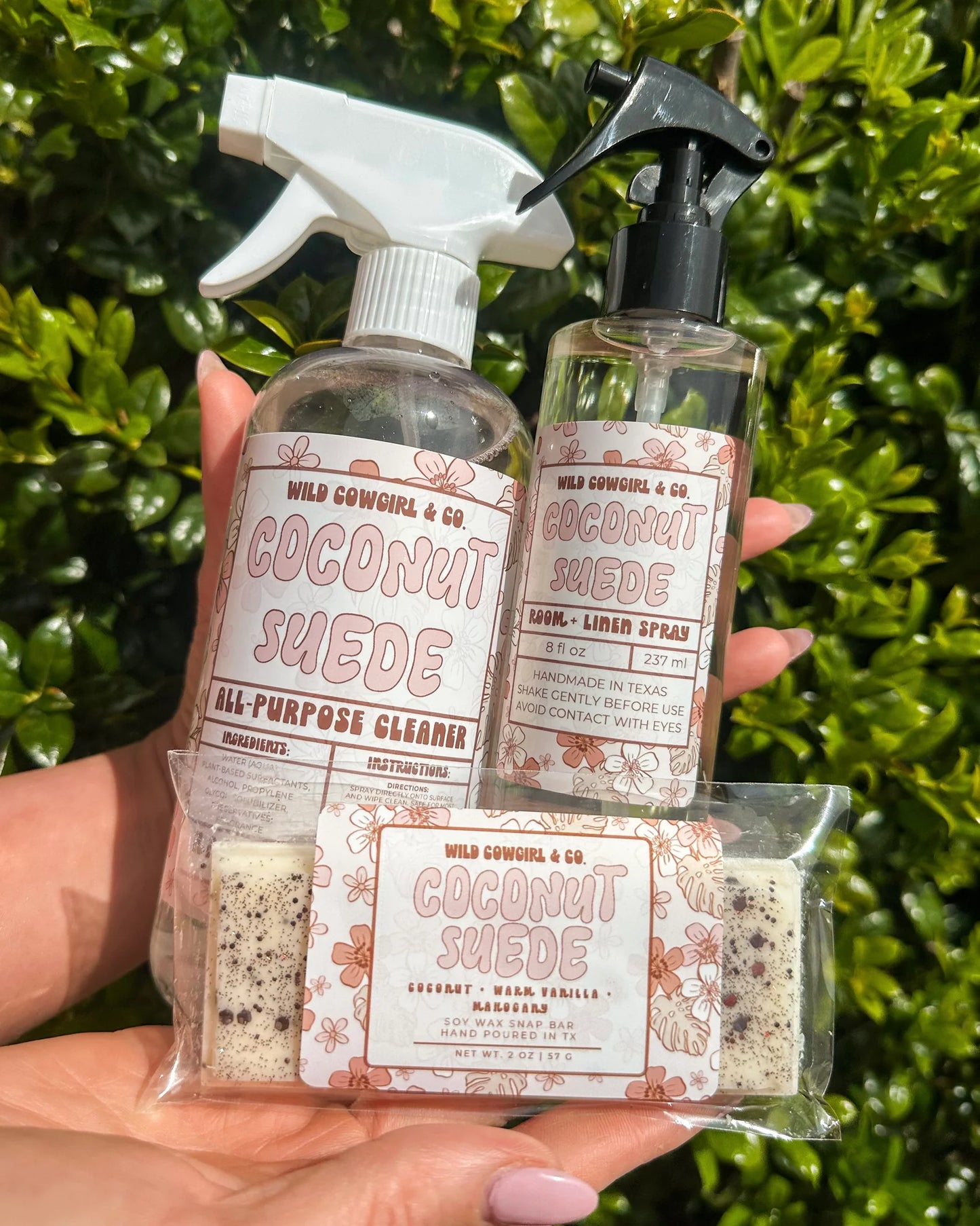 Coconut Suede | All Purpose Cleaner