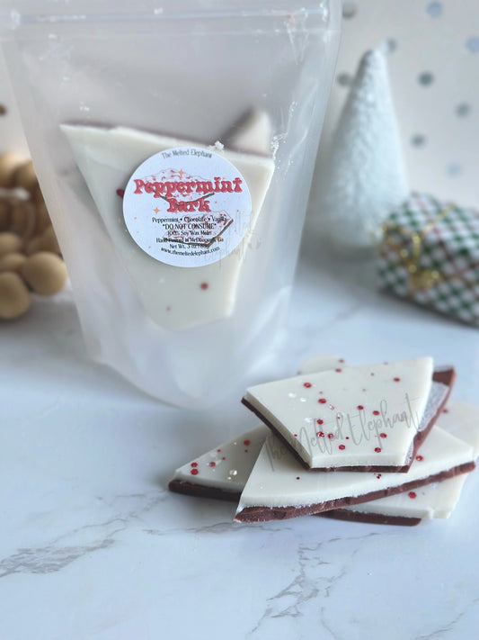 Peppermint Bark wax melts