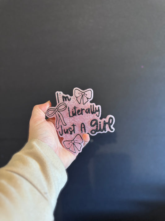 I’m just a girl