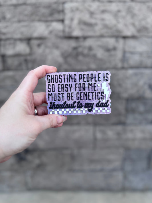 Ghosting People