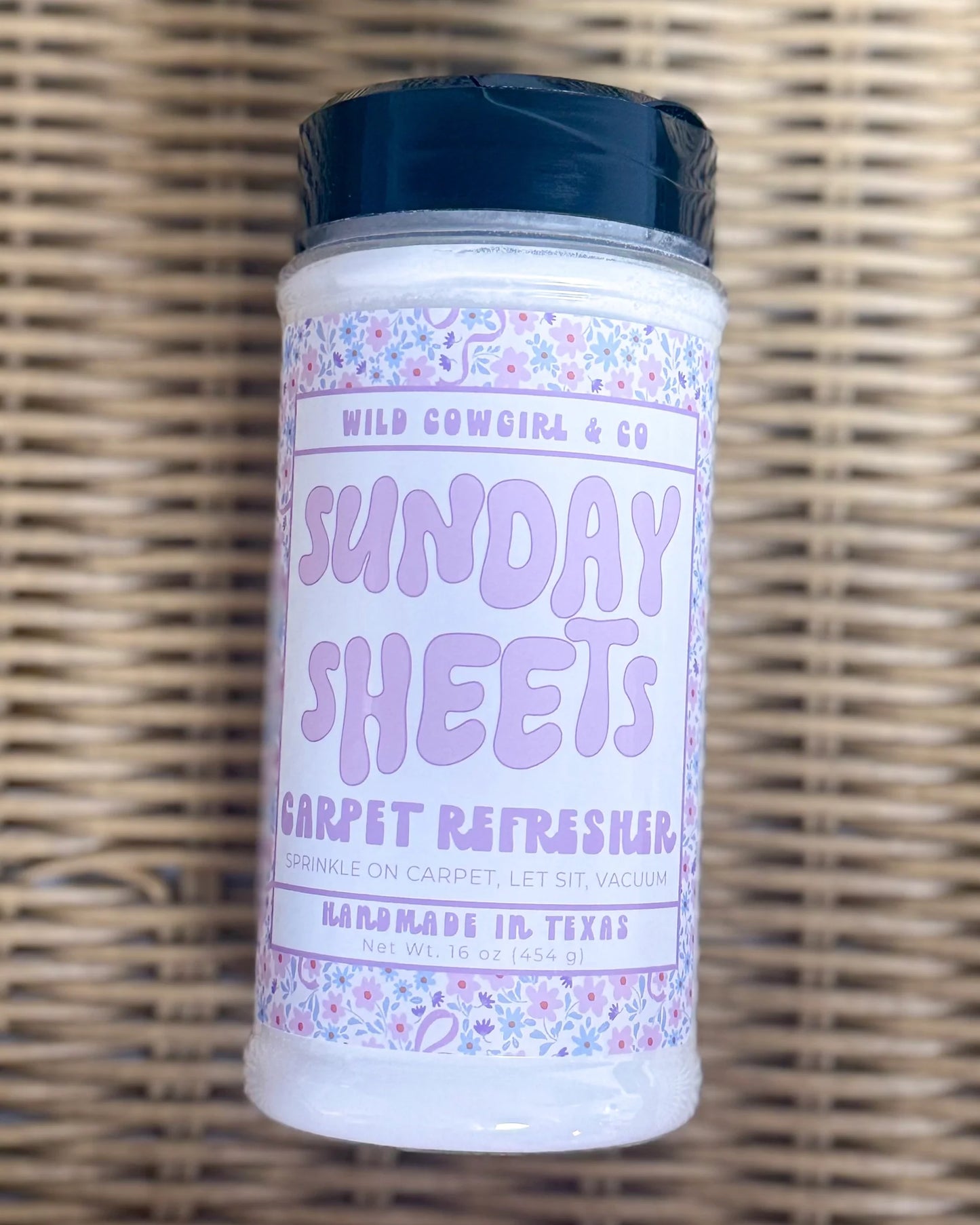 Sunday Sheets | Carpet Refresher