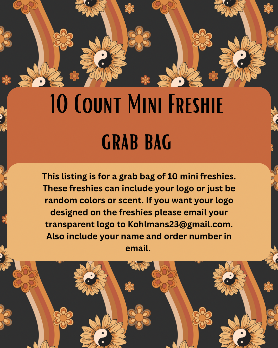 Mini Freshie Package Fillers (10 Count)