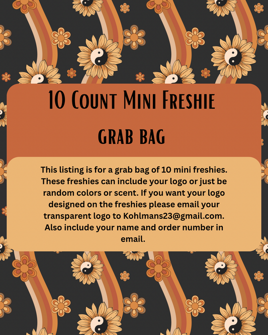 Mini Freshie Package Fillers (10 Count)