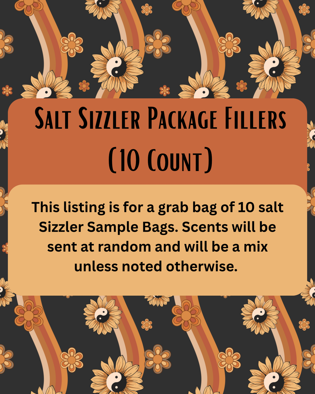 Salt Sizzler Package Fillers (10 Count)