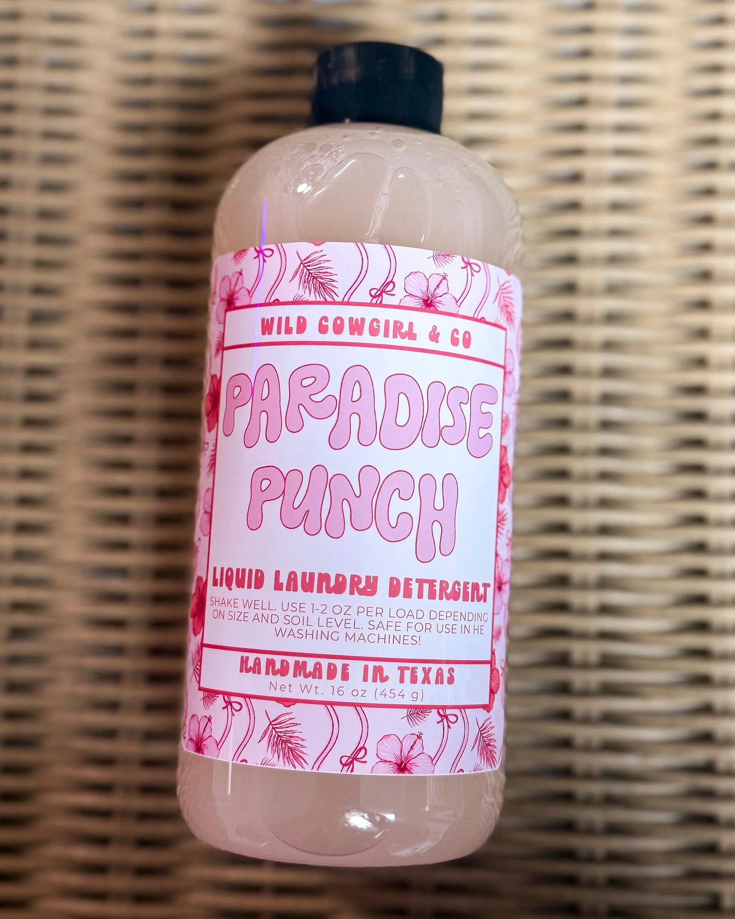 Paradise Punch | Liquid Laundry Detergent