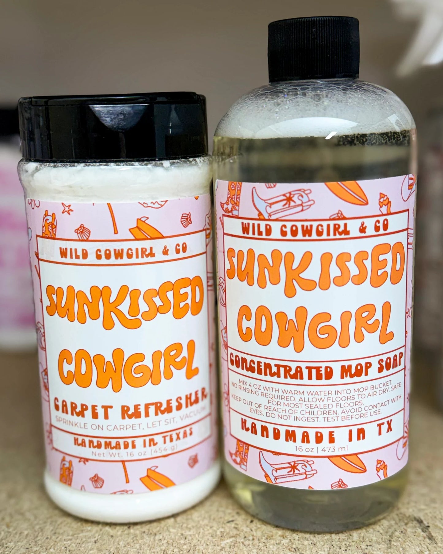Sunkissed Cowgirl | Mop Soap