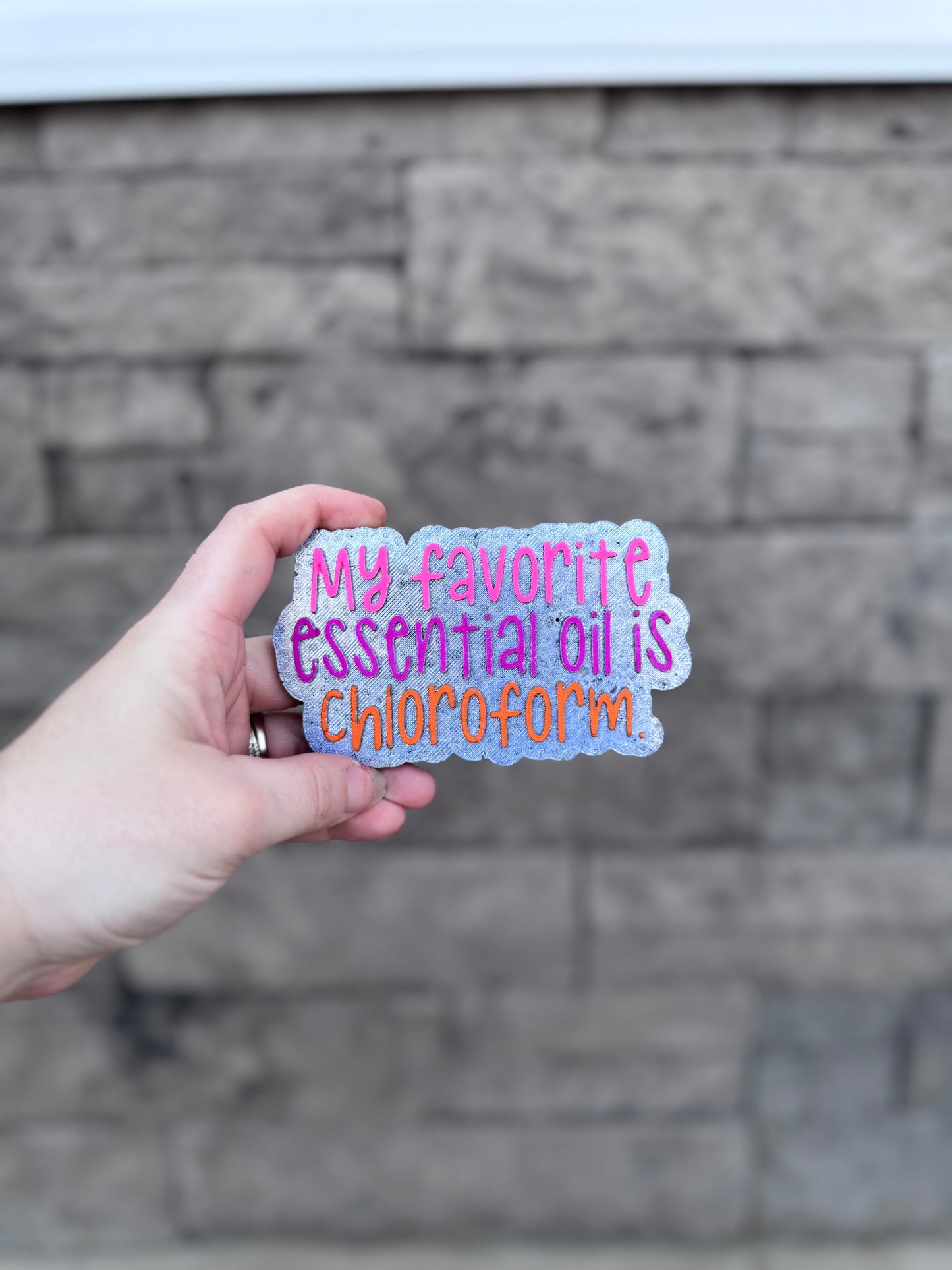 My favorite essential oil