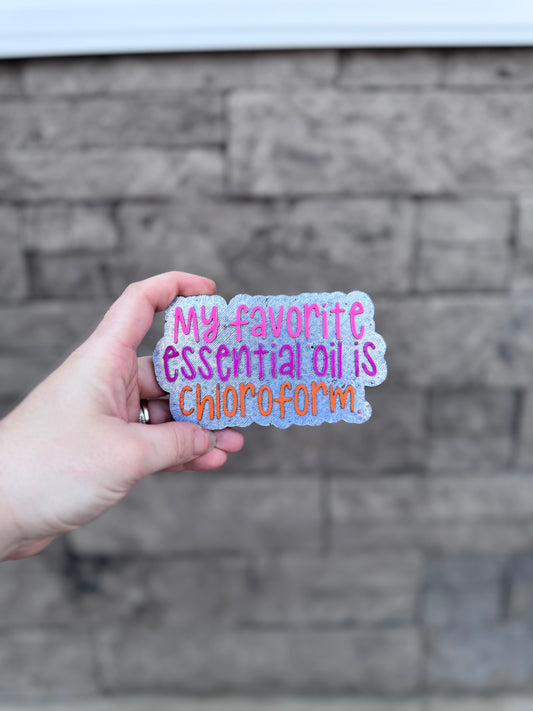 My favorite essential oil