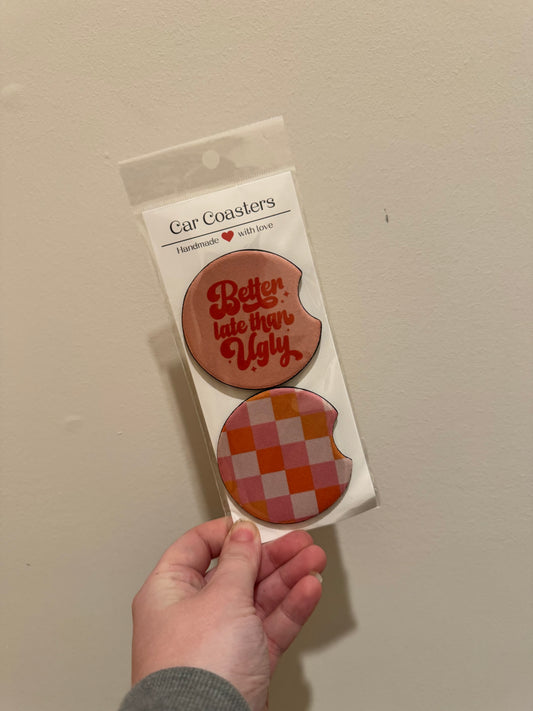 Better late than ugly