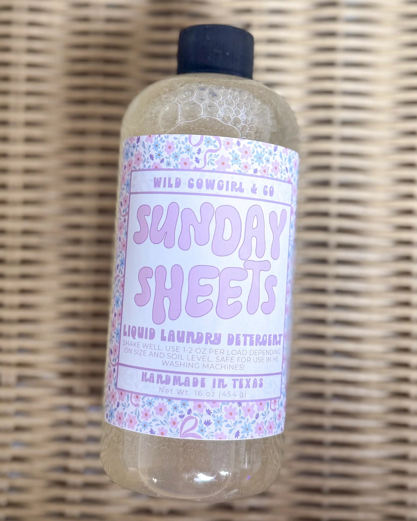 Sunday Sheets | Liquid Laundry Detergent