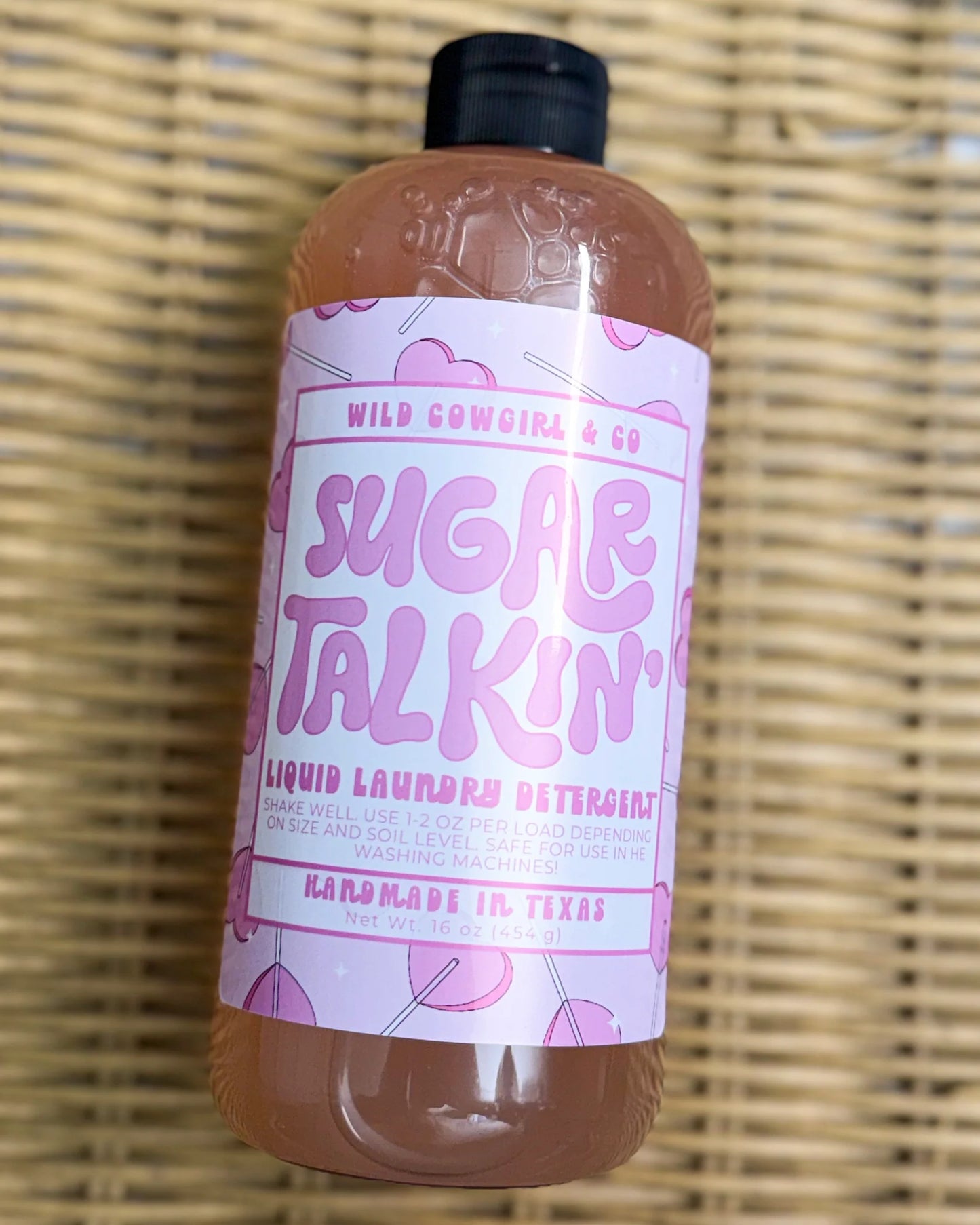 Sugar Talkin’ | Liquid Laundry Detergent