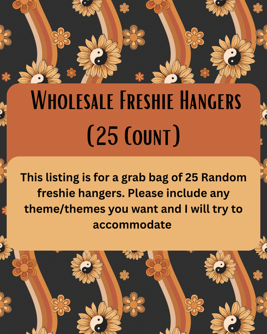 Wholesale Freshie Hangers (25 PACK)