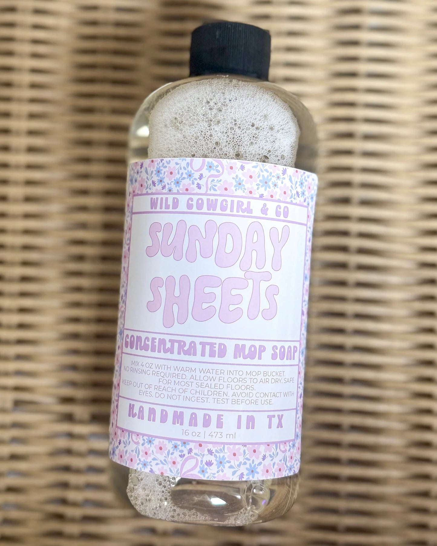 Sunday Sheets | Mop Soap