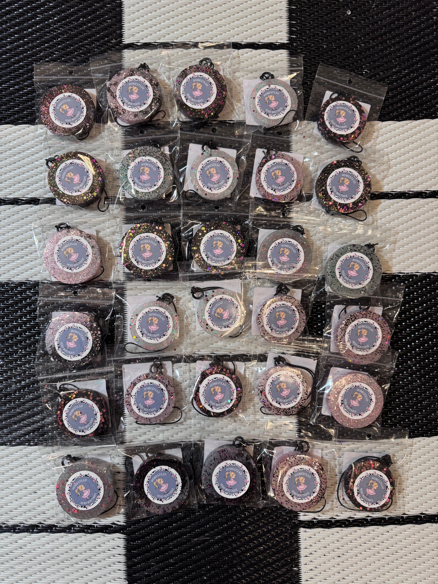 Mini Freshie Package Fillers (25 Count)