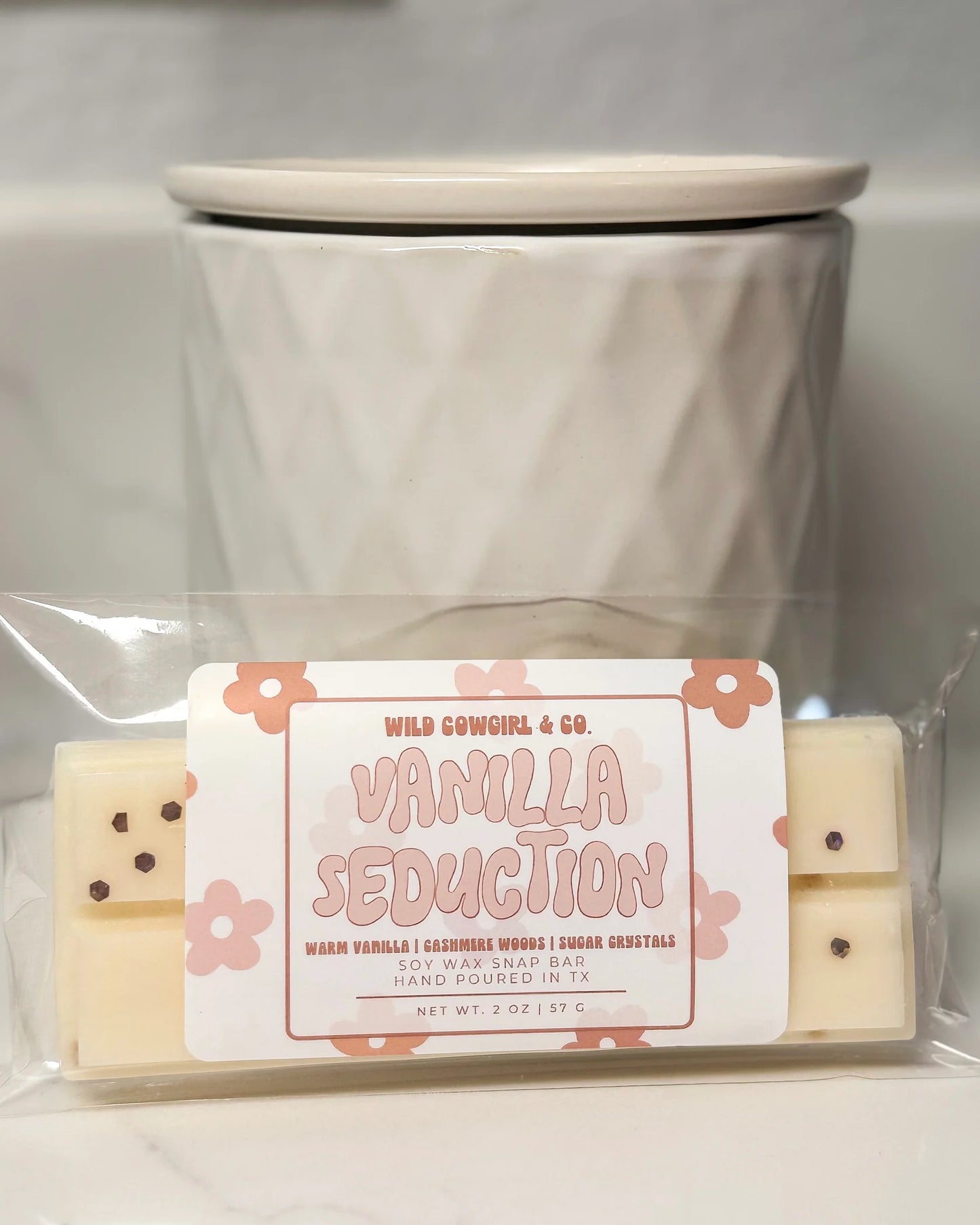 Vanilla Seduction | Snap Bar