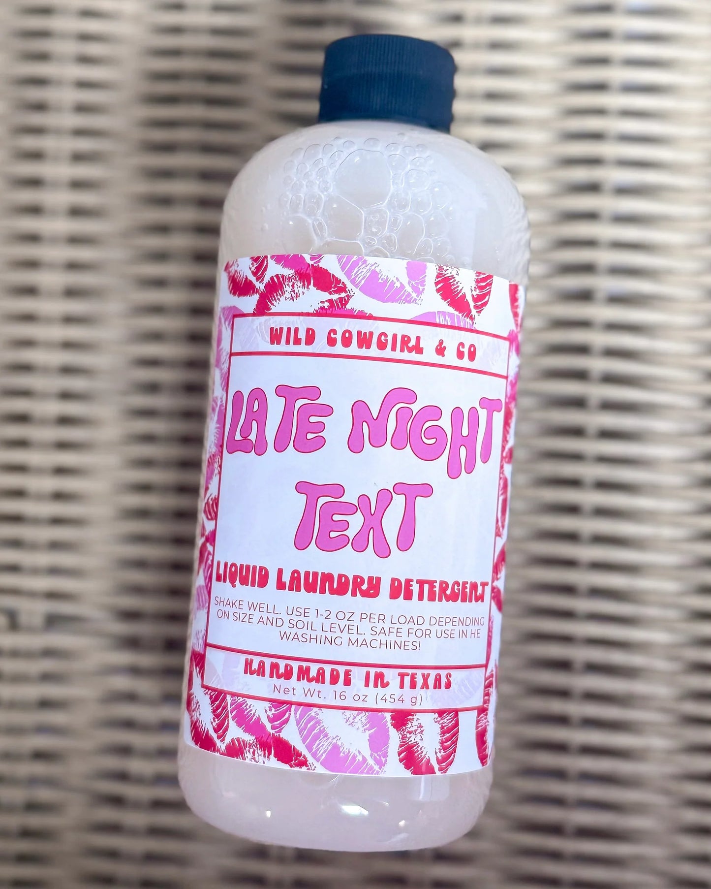 Late Night Text | Liquid Laundry Detergent