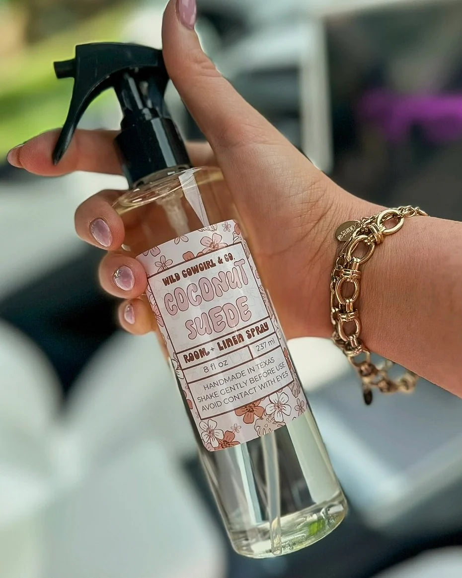Coconut Suede | Room & Linen Spray