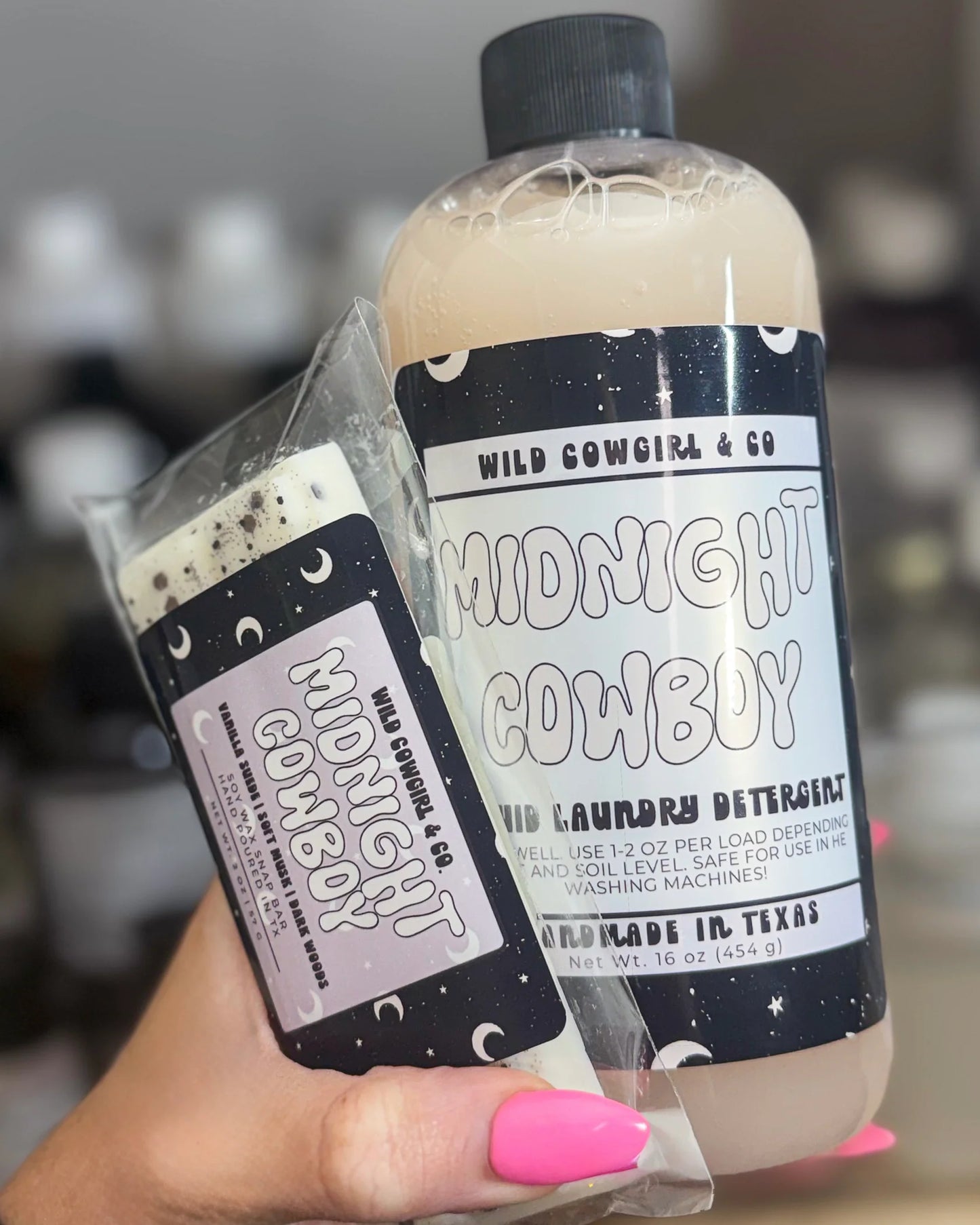 Midnight Cowboy | Liquid Laundry Detergent