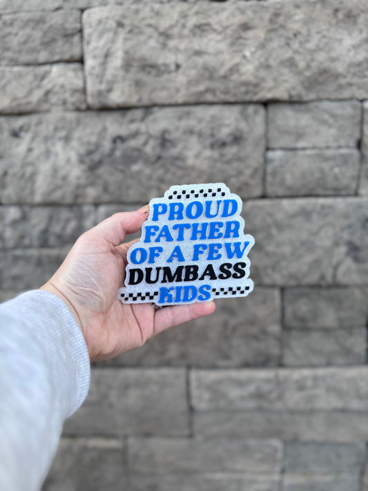 Proud father