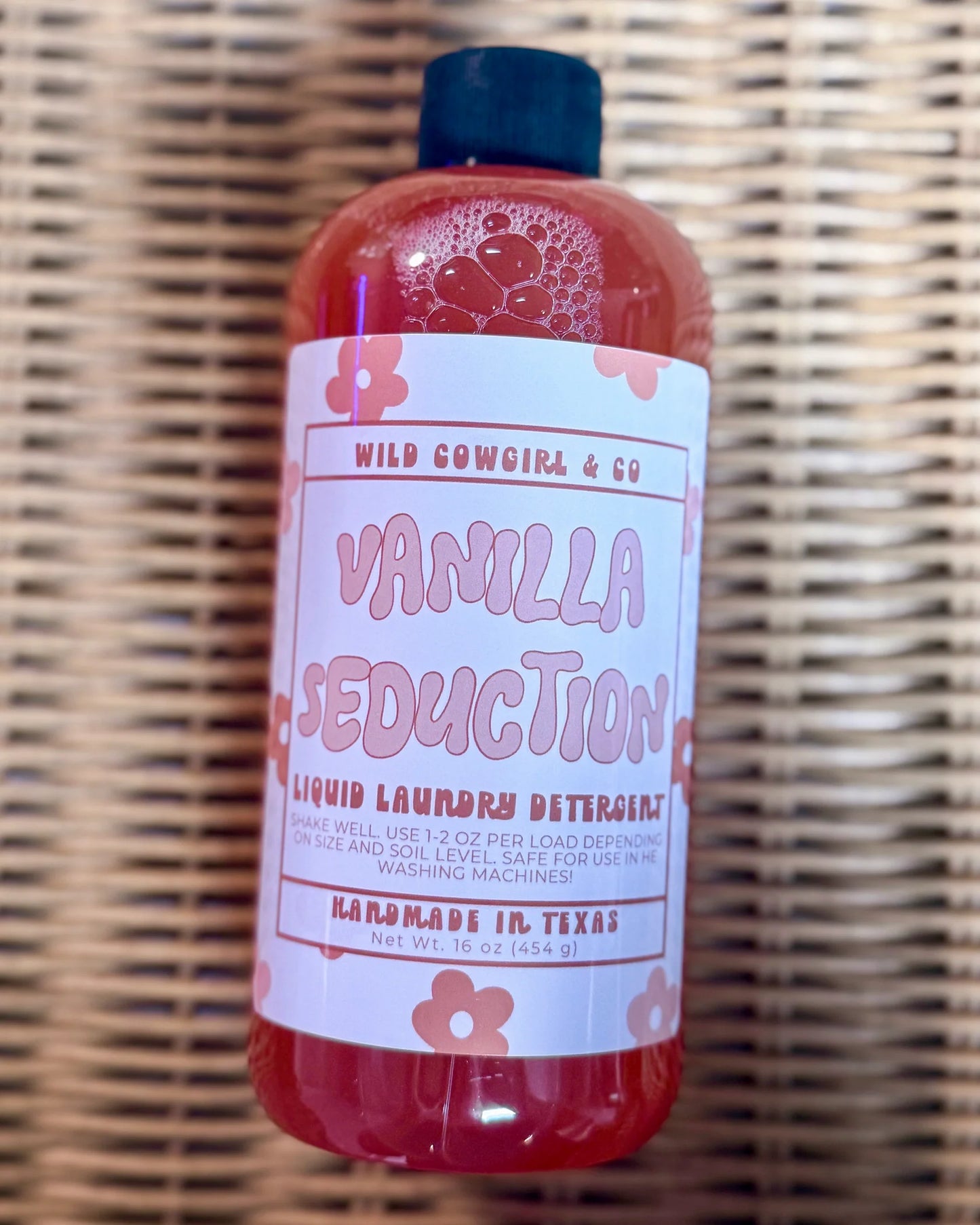 Vanilla Seduction | Liquid Laundry Detergent