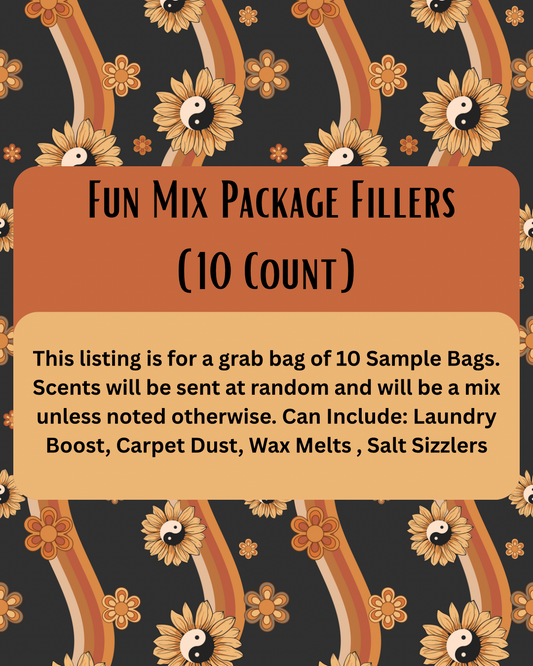 Fun Mix Package Fillers (Read Description) 10 Count