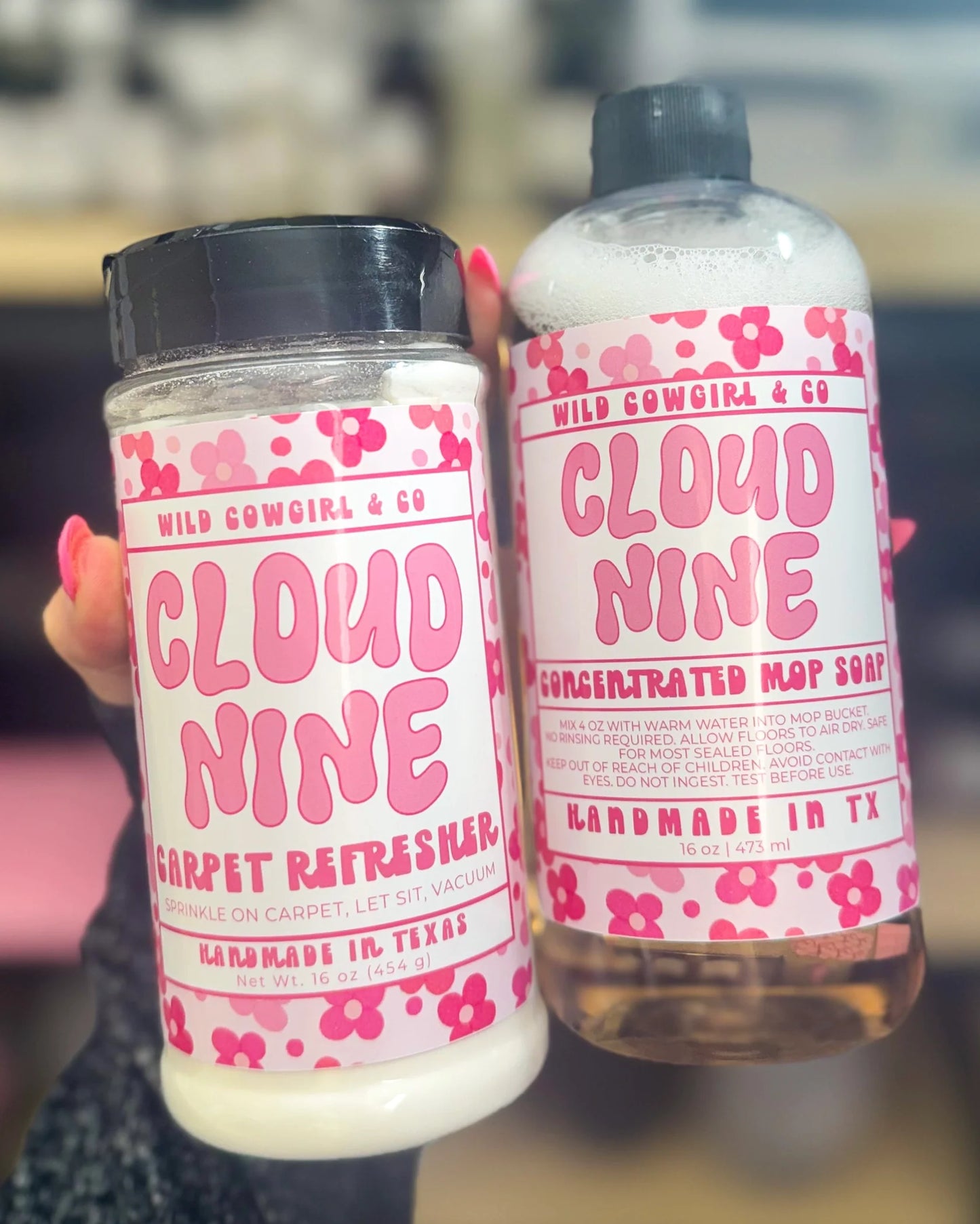 Cloud Nine | Carpet Refresher