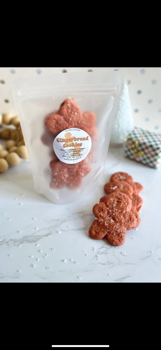 Gingerbread man Wax melts