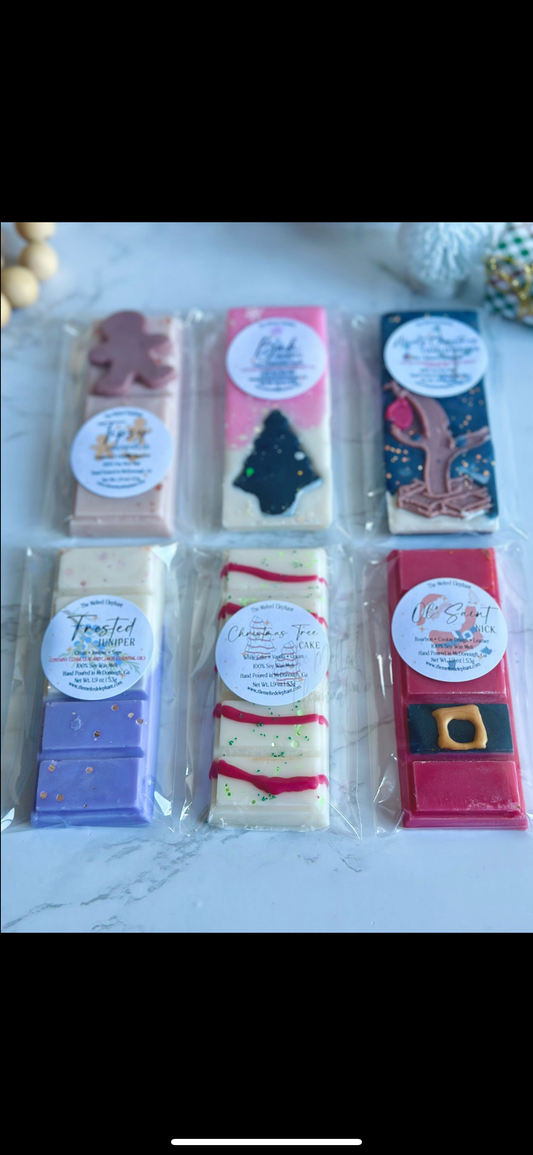 Holiday Snap Bar Wax Melts