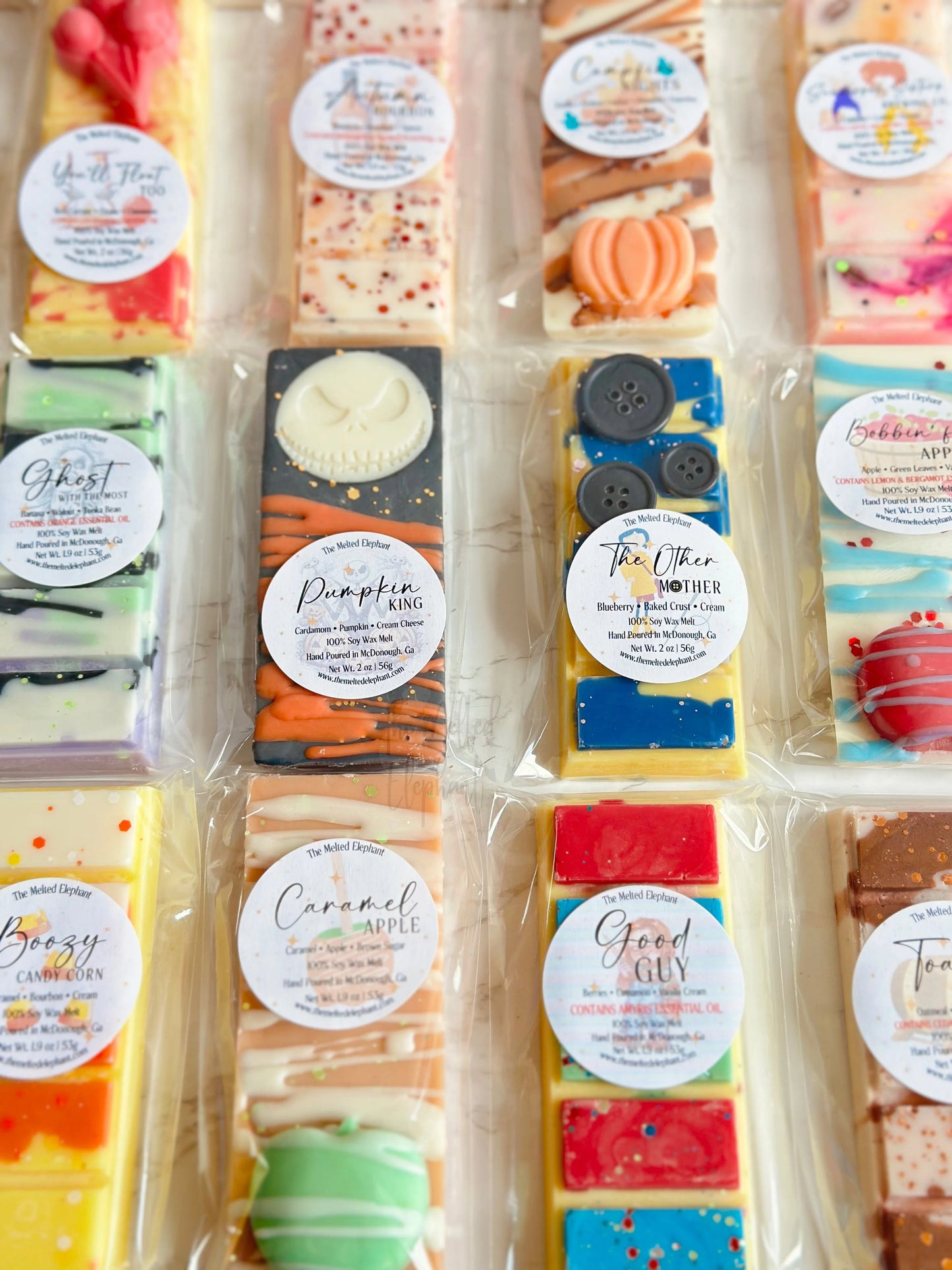 Wax Melts: Snap Bars