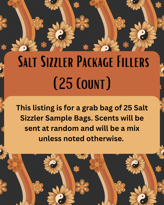 Salt Sizzler Package Fillers (25 Count)