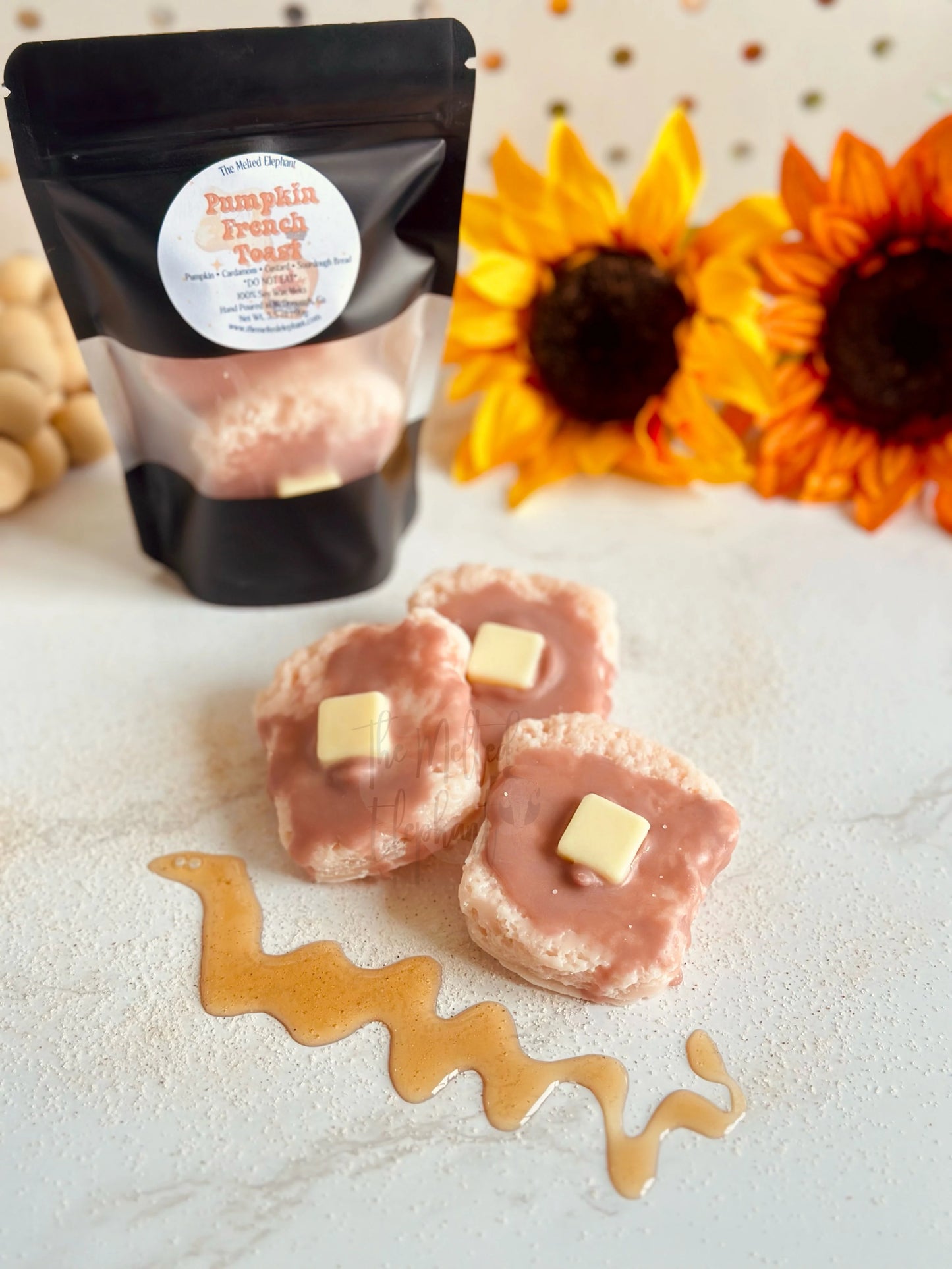 Pumpkin French Toast wax melts
