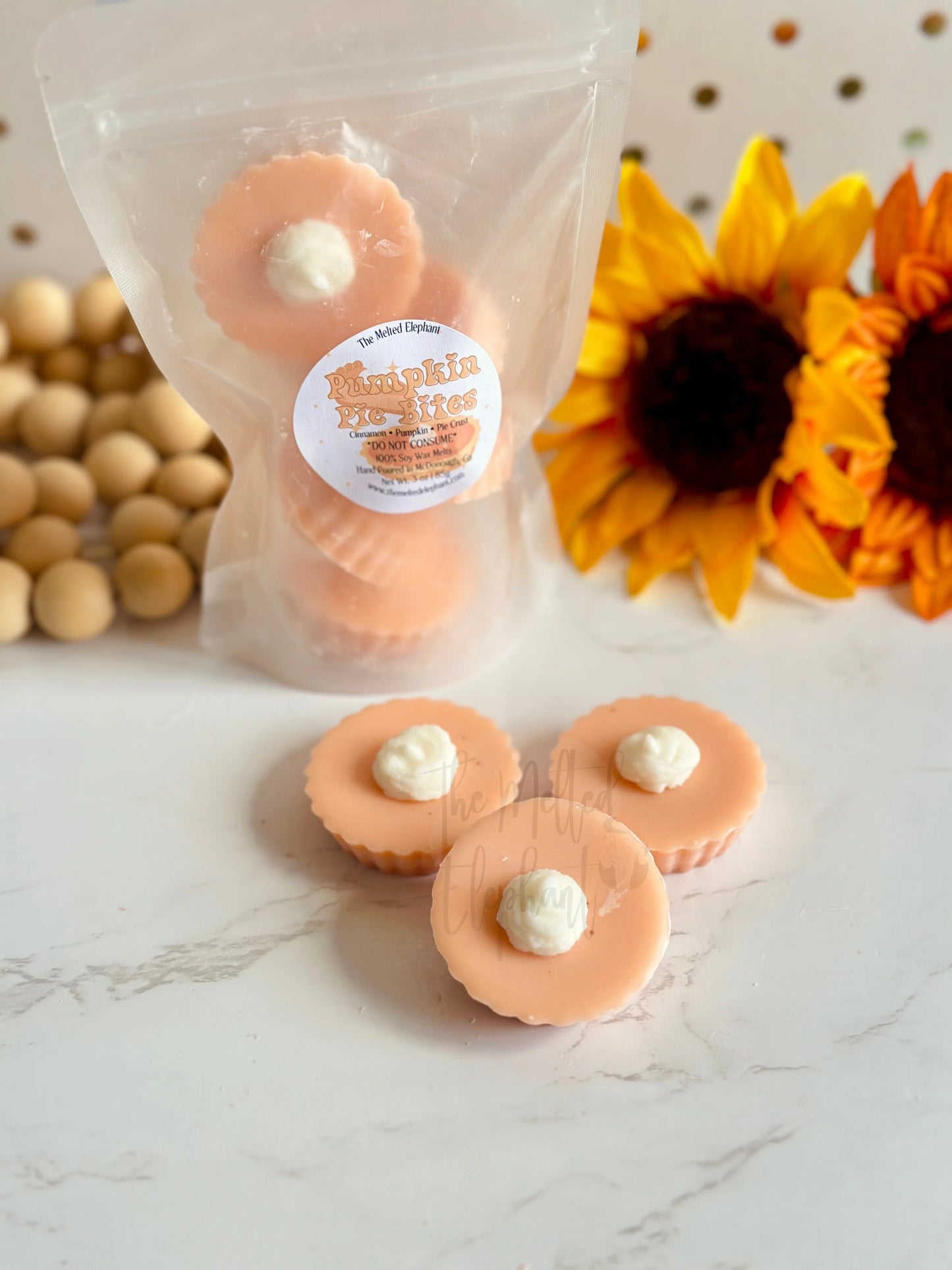 Pumpkin Pie wax melts