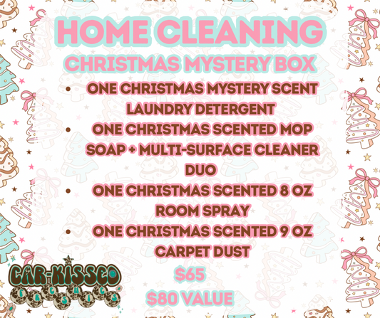 Home Cleaning Christmas Mystery Box