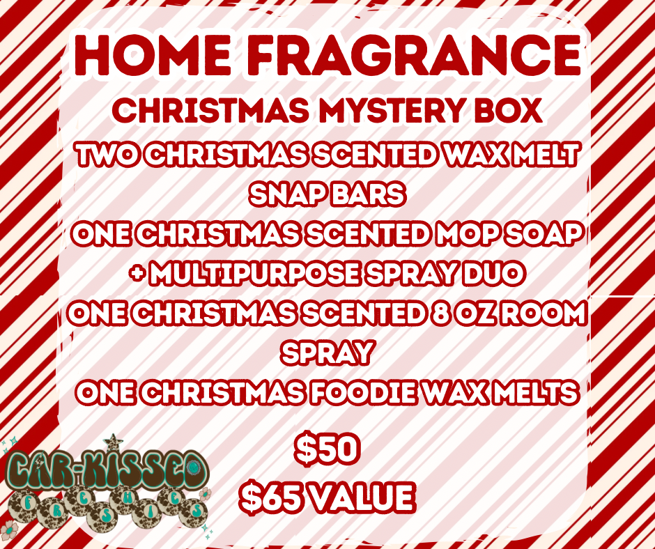 Home Fragrance Christmas Mystery Box