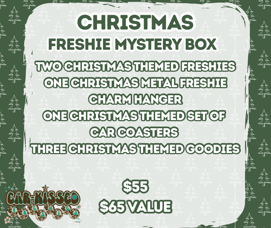 Christmas Freshie Mystery Box