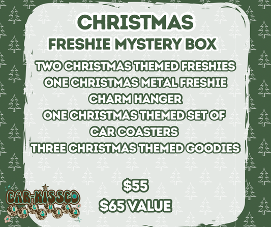 Christmas Freshie Mystery Box