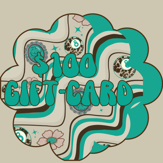 $100 GIFT-CARD