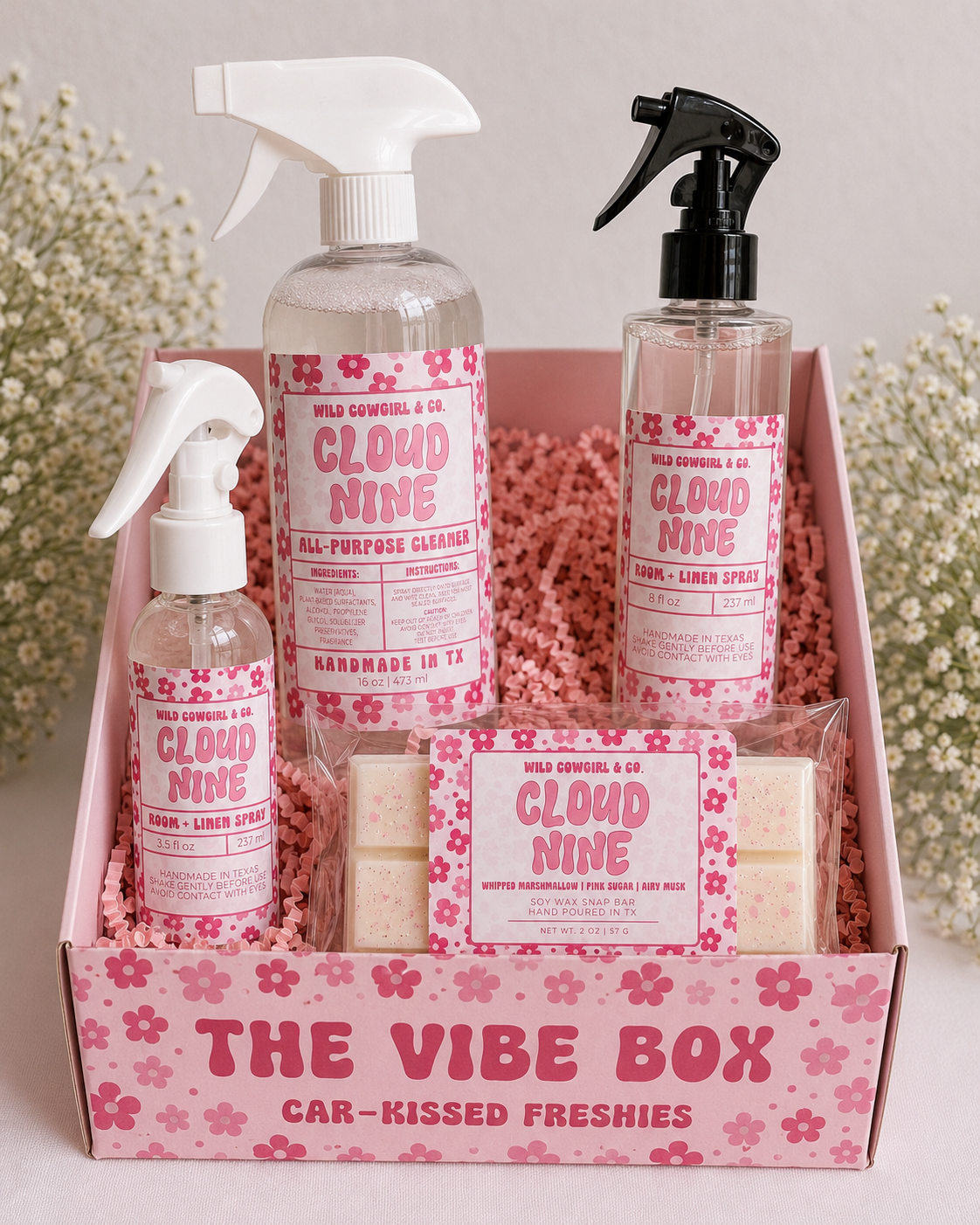 Cloud Nine|The Vibe Box