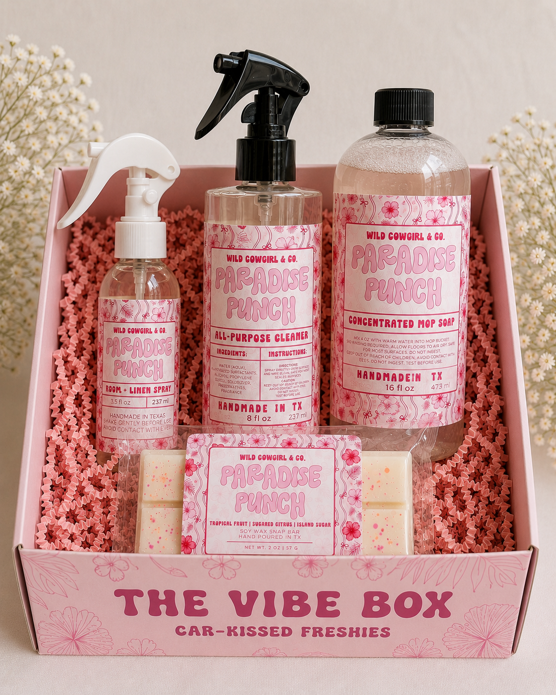 Paradise Punch |The Vibe Box