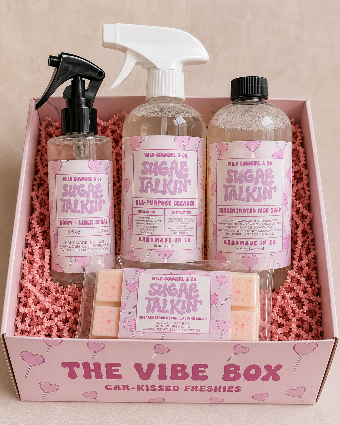 Sunday Sheets  |The Vibe Box